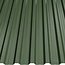Groen - Damwand platen T18. Damwand platen van 18 mm dik.