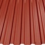 Oxide Rood - Damwand platen T18. Damwand platen van 18 mm dik.