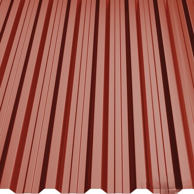 Rood - Damwand platen T18. Damwand platen van 18 mm dik.