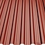 Rood - Damwand platen T18. Damwand platen van 18 mm dik.
