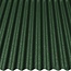Groen - Damwand platen S18. Damwand platen van 18 mm dik.