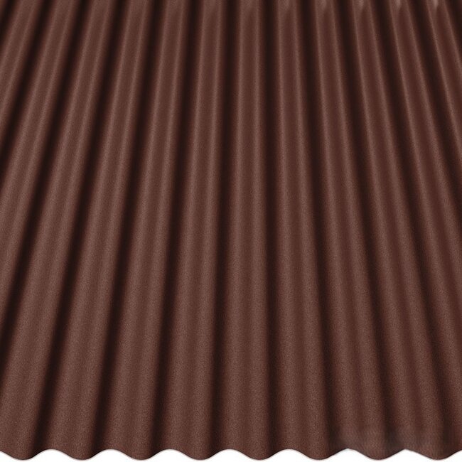 Chocolade Bruin - Damwand platen S18. Damwand platen van 18 mm dik.