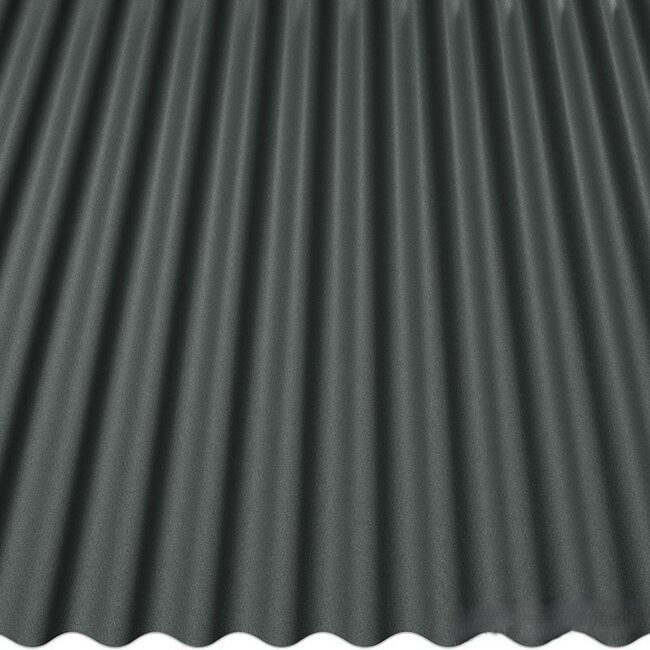 Grafiet Grijs - Damwand platen S18. Damwand platen van 18 mm dik.