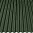 Groen - Damwand platen S18. Damwand platen van 18 mm dik.