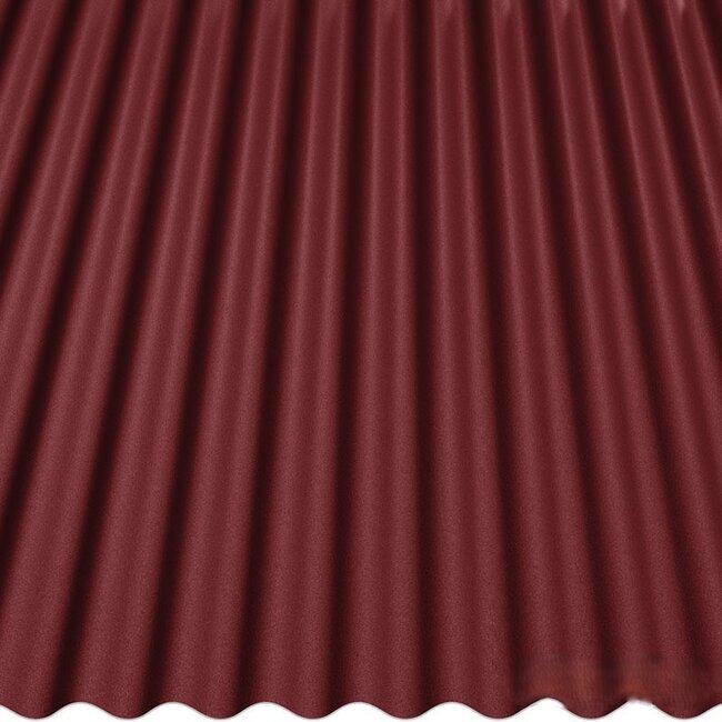 Wijn Rood - Damwand platen S18. Damwand platen van 18 mm dik.