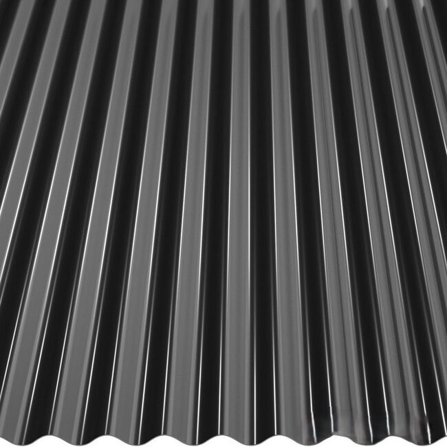 Grafiet Grijs - Damwand platen S18. Damwand platen van 18 mm dik.