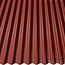 Oxide Rood - Damwand platen S18. Damwand platen van 18 mm dik.