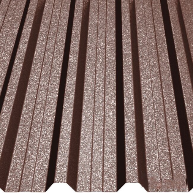 Chocolade Bruin - Damwand platen T35. Damwand platen van 35 mm dik.