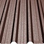 Chocolade Bruin - Damwand platen T35. Damwand platen van 35 mm dik.