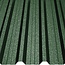 Groen - Damwand platen T35. Damwand platen van 35 mm dik.