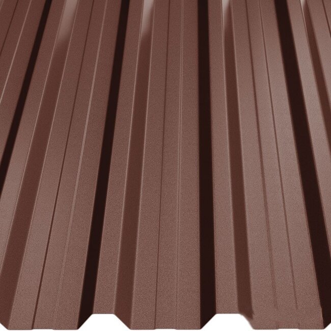Chocolade Bruin - Damwand platen T35. Damwand platen van 35 mm dik.