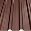 Chocolade Bruin - Damwand platen T35. Damwand platen van 35 mm dik.