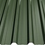 Groen - Damwand platen T35. Damwand platen van 35 mm dik