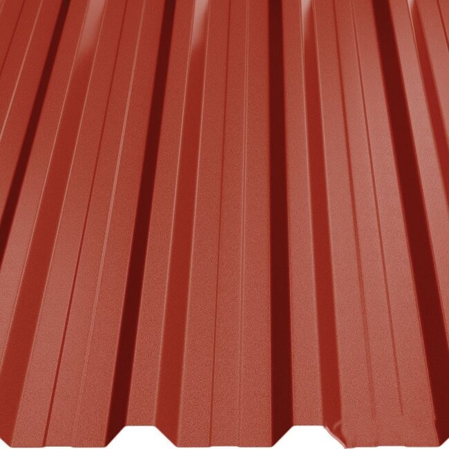 Oxide Rood - Damwand platen T35. Damwand platen van 35 mm dik