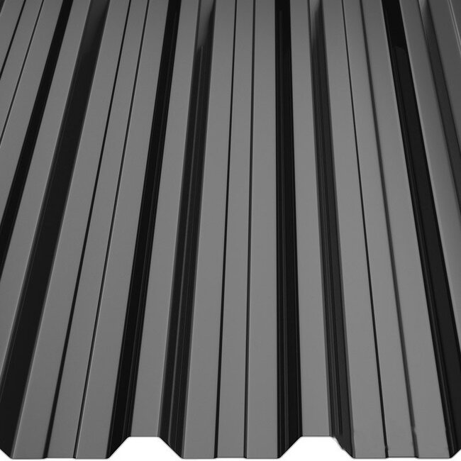 Zwart - Damwand platen T35. Damwand platen van 35 mm dik.