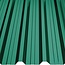 Groen - Damwand platen T35. Damwand platen van 35 mm dik .