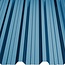 Blauw - Damwand platen T35. Damwand platen van 35 mm dik.