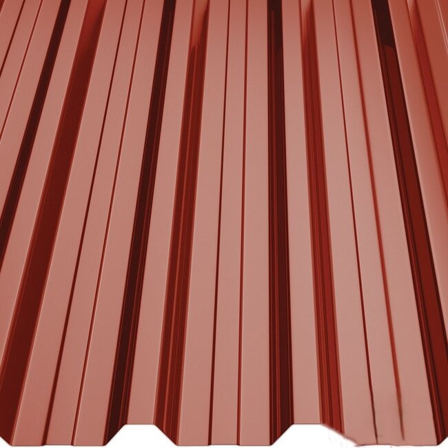 Rood - Damwand platen T35. Damwand platen van 35 mm dik.
