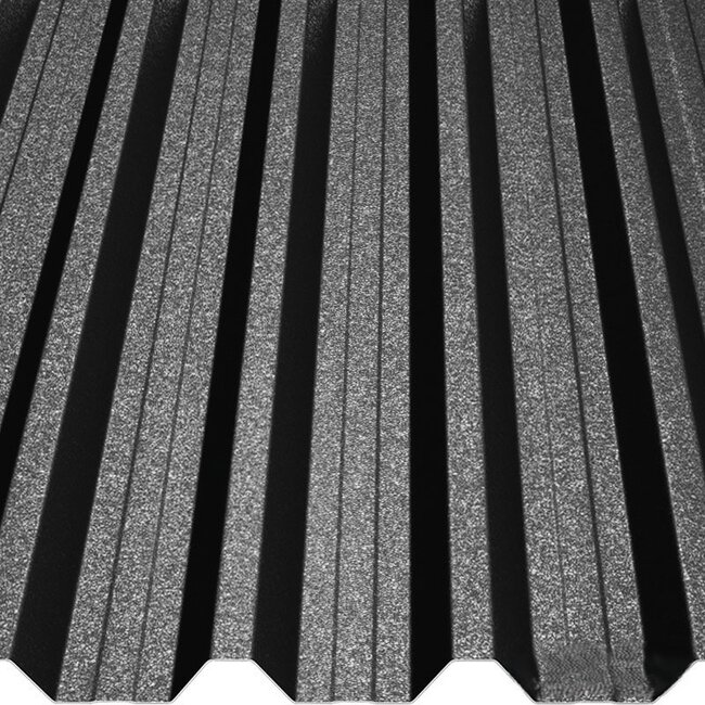 Zwart - Damwand platen T45 . Damwand platen van 35 mm dik.