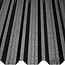 Zwart - Damwand platen T45 . Damwand platen van 35 mm dik.
