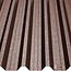 Chocolade Bruin - Damwand platen T45 . Damwand platen van 35 mm dik.