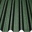 Groen - Damwand platen T45 . Damwand platen van 35 mm dik.