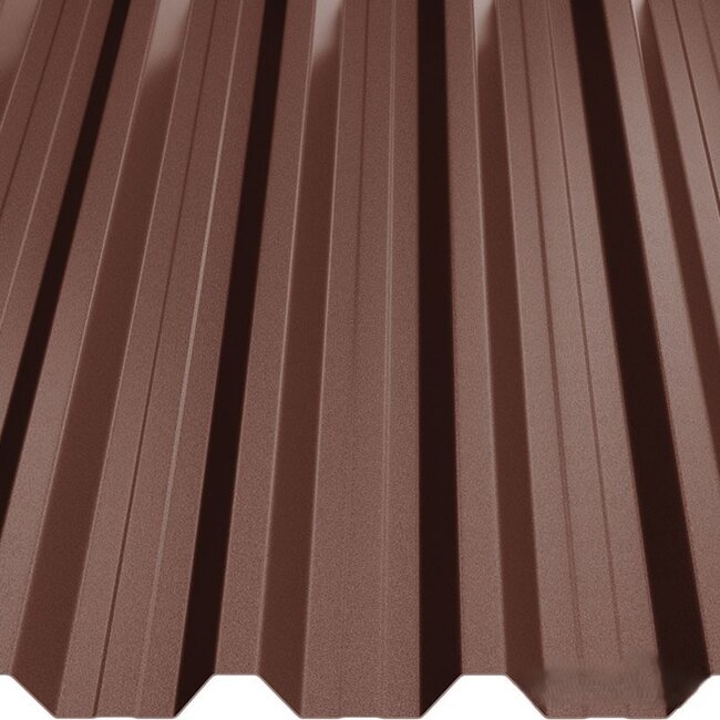 Chocolade Bruin- Damwand platen T45 . Damwand platen van 35 mm dik.