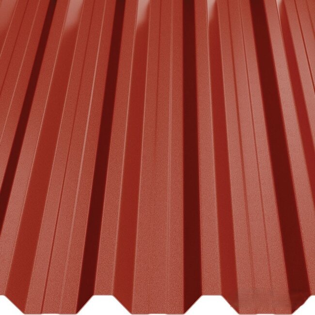 Oxide Rood - Damwand platen T45 . Damwand platen van 35 mm dik.