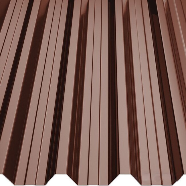 Chocolade Bruin - Damwand platen T45 . Damwand platen van 35 mm dik.