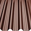 Chocolade Bruin - Damwand platen T45 . Damwand platen van 35 mm dik.
