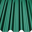 Groen - Damwand platen T45 . Damwand platen van 45 mm dik.
