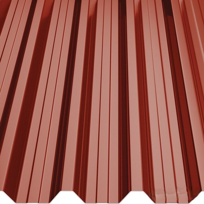 Rood - Damwand platen T45 . Damwand platen van 45 mm dik.