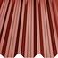 Rood - Damwand platen T45 . Damwand platen van 45 mm dik.
