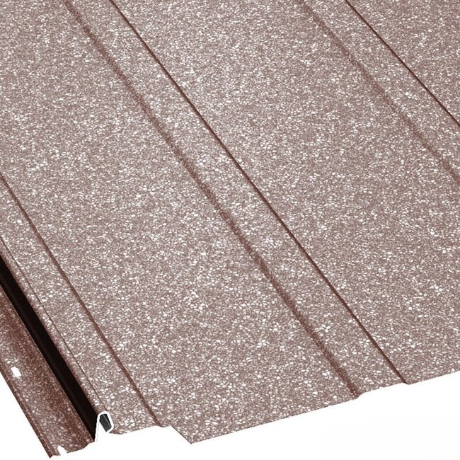 Chocolade Bruin - Felsplaten Retro Panel. Felsplaten Met Retro Look.
