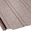 Chocolade Bruin - Felsplaten Retro Panel. Felsplaten Met Retro Look.