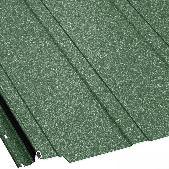 Groen - Felsplaten Retro Panel. Felsplaten Met Retro Look.