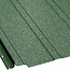 Groen - Felsplaten Retro Panel. Felsplaten Met Retro Look.