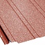 Bruin Rood - Felsplaten Retro Panel. Felsplaten Met Retro Look.