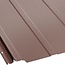 Chocolade Bruin - Felsplaten Retro Panel. Felsplaten Met Retro Look.