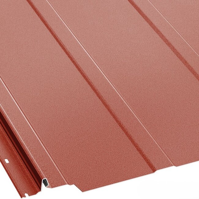 Oxide Rood - Felsplaten Retro Panel. Felsplaten Met Retro Look.