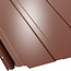 Chocolade Bruin - Felsplaten Retro Panel. Felsplaten Met Retro Look.