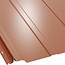 Koper Bruin - Felsplaten Retro Panel. Felsplaten Met Retro Look.