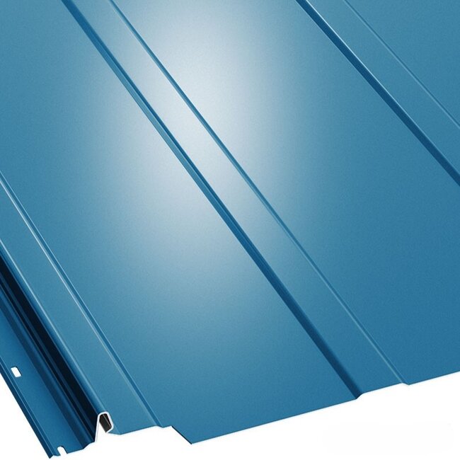 Blauw - Felsplaten Retro Panel. Felsplaten Met Retro Look.