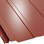 Oxide Rood - Felsplaten Retro Panel. Felsplaten Met Retro Look.