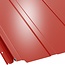 Fel Rood - Felsplaten Retro Panel. Felsplaten Met Retro Look.