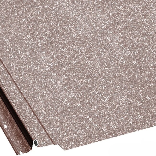 Chocolade Bruin - Felsplaten Retro Flat Panel. Felsplaten Met Retro Look.