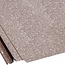 Chocolade Bruin - Felsplaten Retro Flat Panel. Felsplaten Met Retro Look.