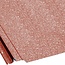 Rood - Felsplaten Retro Flat Panel. Felsplaten Met Retro Look.