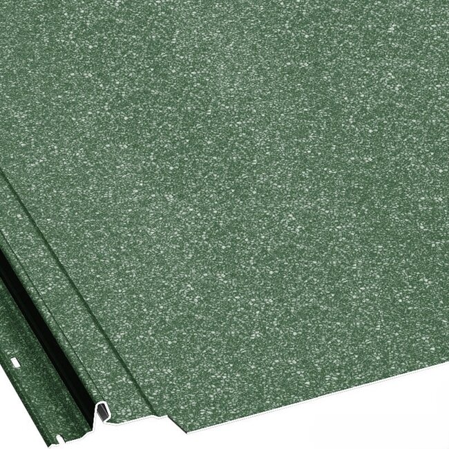 Groen - Felsplaten Retro Flat Panel. Felsplaten Met Retro Look.