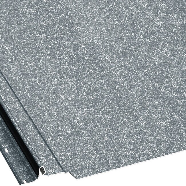 Grijs - Felsplaten Retro Flat Panel. Felsplaten Met Retro Look.